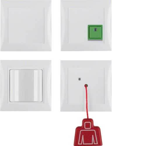 Berker 52008989 Notruf-Set mit Rahmen S.1 polarweiß, glänzend Mesch Shop Berker 52008989 Notruf-Set mit Rahmen S.1 polarweiß, glänzend Mesch Shop